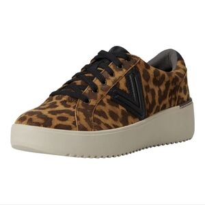 Vionic Kearny II Leather Platform Sneaker